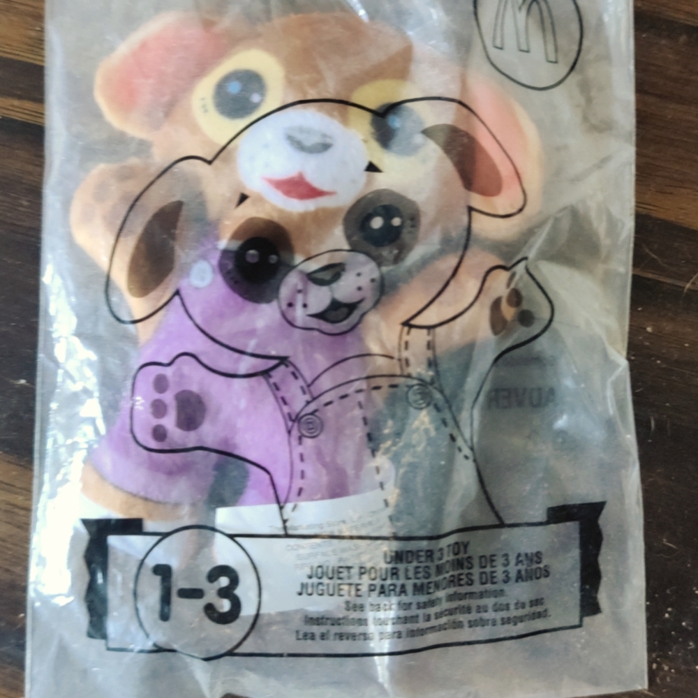 McDonald's 3 and under puppy toy